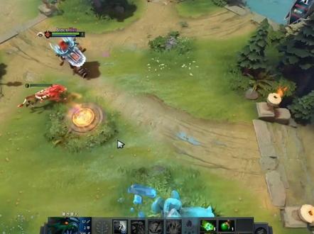 好汉不提当年勇~ 这个梗记住咯! #dota2 #游戏