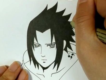 学画佐助#知识合伙人#兴趣才艺#萌知计划#火影忍者#佐助#动漫#教程#画画@抖音青少年