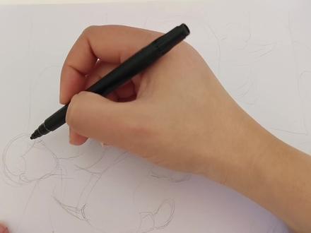 成语故事叶公好龙一边画画一边听故事的快乐谁懂。 #儿童画素材 #手绘教程 #成语故事绘画 #小故事大道理 #简笔画