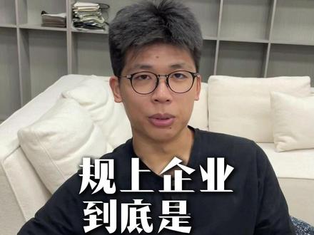 规上企业什么意思 #面料 #制造业 #工厂 #企业