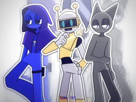 节奏盒子三人组 #二次元#节奏盒子