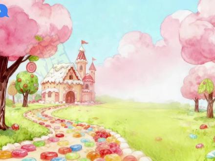 儿童绘本《糖果世界》 #亲子教育 #晚安故事 #晚安晚安