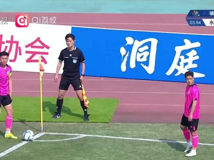 #镇江vs永州 2026年江苏省城市足球联赛热身赛,在比赛刚进行到4分钟,镇江对队获得角球,小禁区包抄到位头球破门,将比分改写为1:0 #苏超 #镇江 #永州