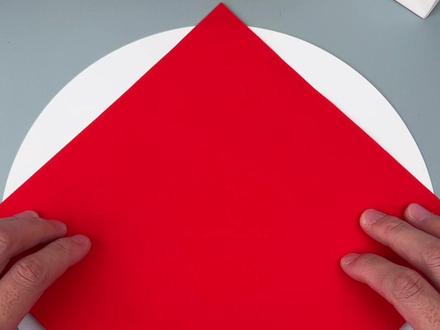 画波浪线和爱心,剪好看的窗花#剪纸 #创意手工 #手工diy