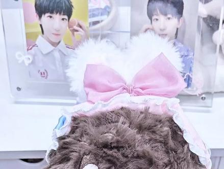 杨博文棉花娃娃娃衣开箱#TF家族 #杨博文#棉花娃娃#出卡