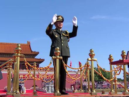 八一军歌嘹亮,《我是一个兵》壮军威,振民心,气吞山河!