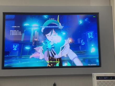 86寸电视➕Xbox 手柄=原神,电视上玩原神真的很香。