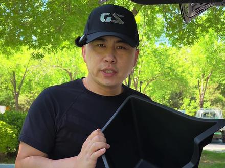 特斯拉后备箱两个大洞也是减配了 装上这个储物盒整个后备箱都平整了 #特斯拉 #特斯拉model3 #特斯拉好物推荐 #modely