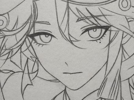 当我画了完美的线稿准备上色时… #画画 #二次元
#超自然行动组 #薇薇安
#梅森尼斯马克笔