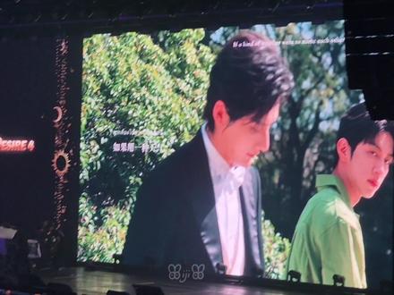 在沛恩弹吉他之前。 #李沛恩 #江衡 #DESIRE4TEBinBKKDAY1