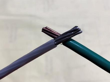 地埋的铝电缆和铜电缆千万不能用线鼻子连接!老电工教你正确方法