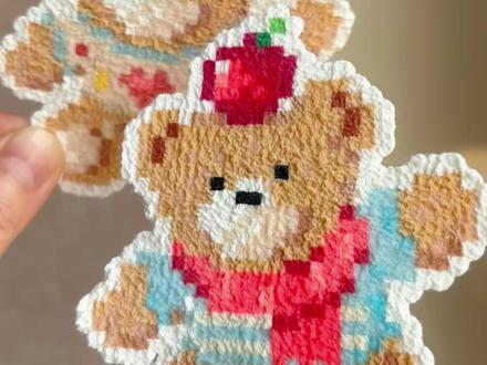 超详细拼豆毛巾烫教程来喽~一步步跟着做,新手也能一次成功~ #拼豆 #拼豆豆#拼豆教程 #毛巾烫 #拼豆毛巾烫 图纸来源🍠@人间小苦瓜(拼豆大王版)