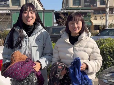 假扮老太太去逗爷爷Hhhh