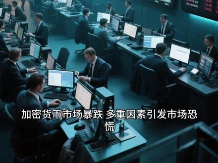 #比特币 #比特币史诗级暴跌 #投资理财