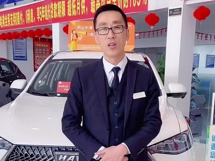 #哈弗f7 #颗粒捕集器正在再生