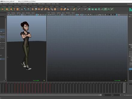 解决Maya动画滑步问题:Python脚本完美应对双足与多足角色 #maya #动画