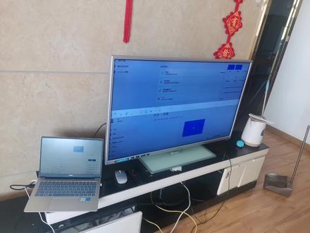 笔记本连电视画面颠倒、分辨率不对?一分钟教会你怎么设置,简单实用!#电脑技巧 #中视频伙伴计划 #笔记本连电视 #电脑知识 #实用教程
