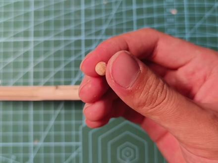 如何用雪糕棒手搓一把可发射AWM?#三角洲行动#AWM#手工