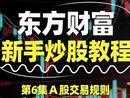 第 6 集 | A 股交易规则 想炒股先懂规则!今天讲 A 股核心交易规则:交易时间、涨跌幅限制、T+1 制度,这些不懂容易踩坑,新手必看!#A股 #交易规则
下一集我们讲股票代码和板块分类,不同板块怎么选?