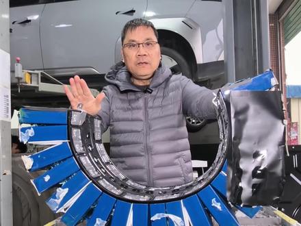 埃安splus中航电池严重鼓包,只能更换全新电池#埃安 #埃安splus #埃安s魅580 #中航锂电 #网约车