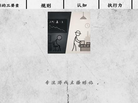 游戏技术好=能赚钱? 为何你的游戏越来越强 直播间越来越凉 直播半年不如进厂? 关注7Jia 教你做好游戏直播#直播 #游戏主播 #观念差异 #7jia工作室