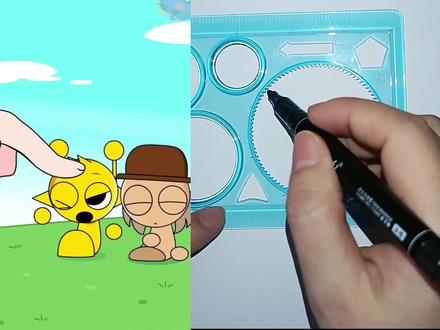 这是你喜欢的节奏盒子类型吗#节奏盒子简笔画 #一学就会的简笔画 #临摹手绘