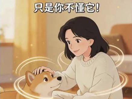 原来小狗也会和主人说话,只是你不知道#新手养狗#养狗经验分享#萌宠出道计划#科学养狗#养狗人
