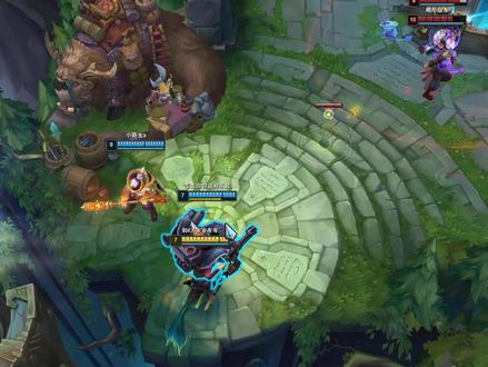 又出新bug了 碰到瑞兹赶紧跑 #脚本 #bug #英雄联盟