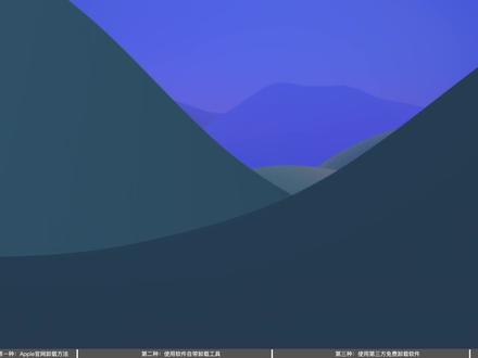 Mac电脑正确卸载软件的方式,0残留,腾出宝贵存储空间! #Macbook #卸载软件 #清理残留文件