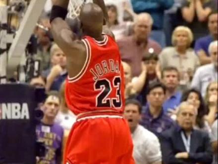 NBA无法超越的球星迈克尔乔丹