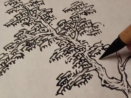 常见叶形画法#零基础学画画