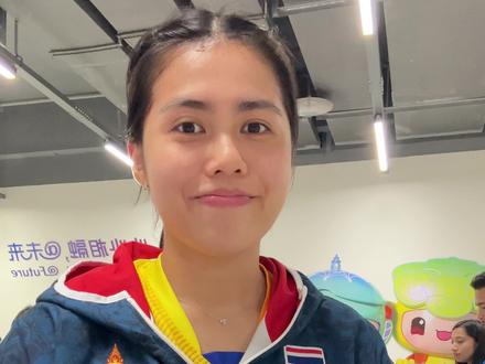她们今天打赢了朝鲜队,会的中文快说完了,就是好吃#杭州亚运会#亚运会