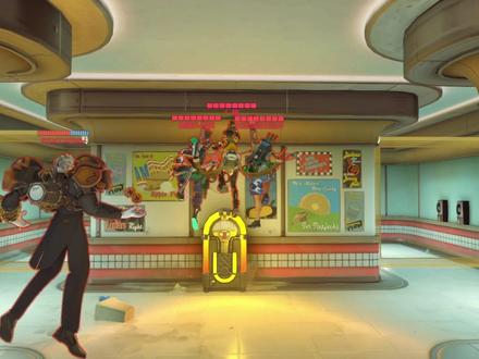 现在是 岛田三傻时间 #守望先锋归来