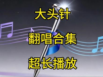 大头针翻唱音乐合集 #音乐 #大头针歌曲合集