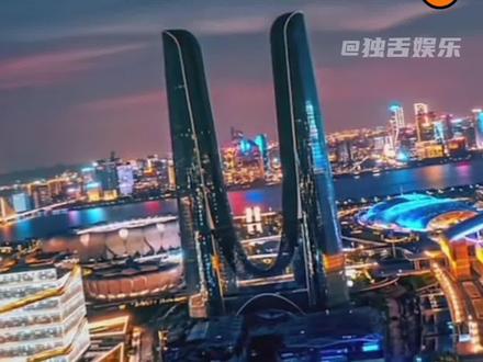 杭州为了亚运会,直接进入赛博朋克了哇! #杭州亚运会的学霸行为 #杭州亚运记者比我先放假