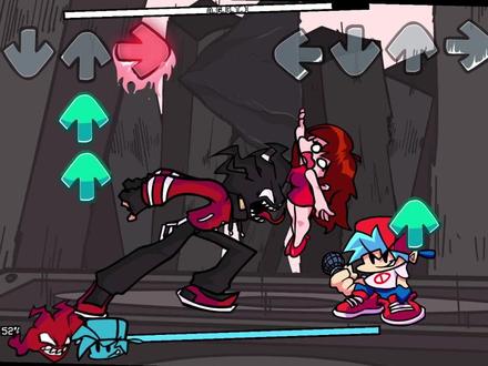 周五夜放克虚空恶魔Agoti困难通关#FNF #周五夜放克 #虚空恶魔 #周五夜放克模组