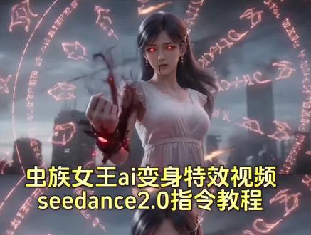 虫族女王ai变身特效制作教程来了 吞噬星空劫甲ai变身 ai生成视频劫甲指令 吞噬星空ai变身特效 吞噬星空ai变身#吞噬星空劫甲ai 吞噬星空劫甲ai口令 劫甲ai特效 劫甲ai生成教程 seedance2.0教程 吞噬星空刀河王劫甲ai变身特效 吞噬星空ai 刀河王ai 我有一刀 可斩宇宙 刀河王ai制作 刀河王ai指令 转身变成刀河王 吞噬星空212集最新预告 seedance2.0 #小云雀AI #小云雀爆款马上成片 #小云雀seedance#芯有云雀创作飞跃 虫族女王