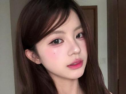 妆教来啦!快试试这个清冷感韩系淡妆~ #妆教 #妆容教程