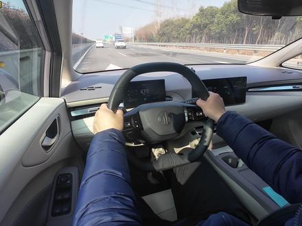 2026款名爵MG4高速试驾体验 #名爵 #MG #新能源汽车 #高速试驾 #试驾