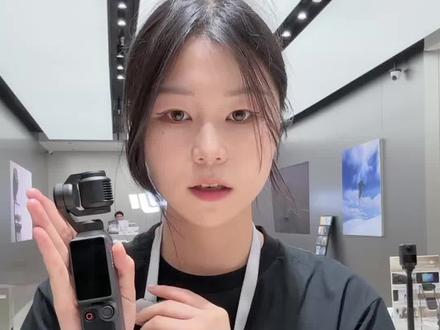 pocket4自拍镜像调节看这里#大疆Pocket4#Pocket4#大疆手持相机#大疆