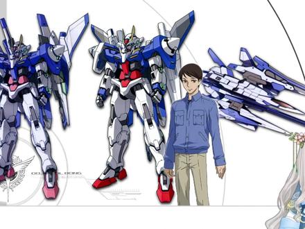 00R最强形态?00 XN Raiser设定解析: 停留在设计上的斩击型机体。机动战士高达00V设定解说。#机动战士高达00 #高达00 #00R #00高达
GN-0000+GNR-010/XN 00斩击强化模组
GNR-010/XN 斩击型强化战机
GN-0000/XN 斩击型00高达