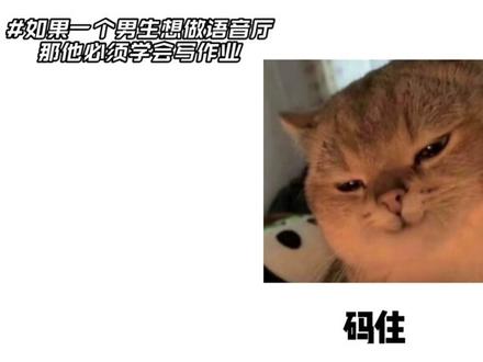 如果一个男生想做语音厅,那他必须学会写作业#直播干货#直播运营#男主播#运营