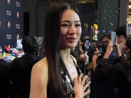 第一次追星就贴这么近,以后没有这样的位置我怎么受得了啊🥹#邝玲玲 #00k #linglingkuang #阿凡达3 #美到巅峰是什么样