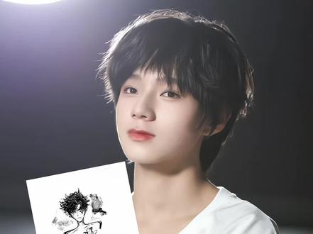 为什么小杰的oc叫咴呢#王橹杰#咴 #oc #水色橹lu