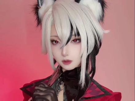 孩子说咋就咋呗,都自己家孩子#cos #飞霄 #猫耳仆人