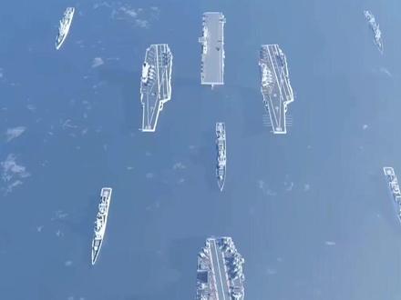 福建舰航母战斗群的实力有多强悍?