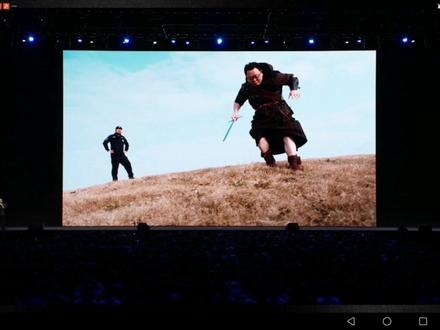 #上热门 #罗永浩 #科技春晚 #DJI neo2拍摄片段