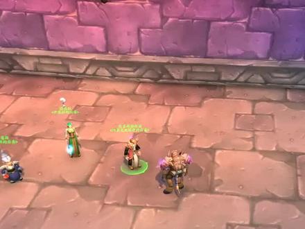 #魔兽世界vlog 全职业T2.5集齐,进军T4...