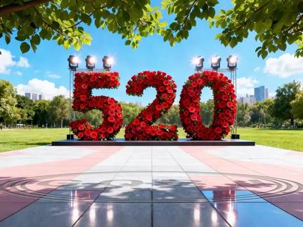 520情人节横屏广场舞视频背景背景素材直播背景 #520 #广场舞 #情人节 #背景图 #直播背景 无水印拿图搜小程序疯狂取图,兔兔取图 口令2022