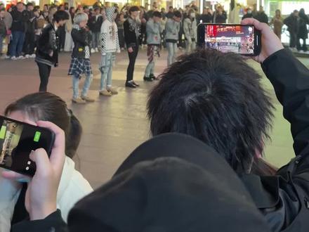 内娱有救了,高街帝男团来了#高街帝 #江汉路